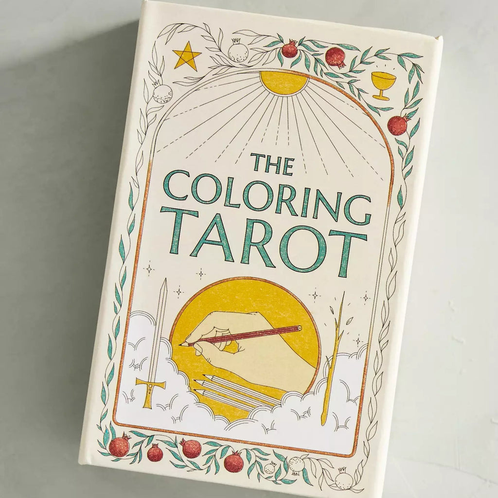The Coloring Tarot