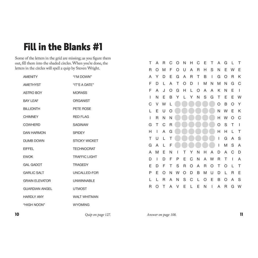 Curiously Quirky Word Searches - Image 3