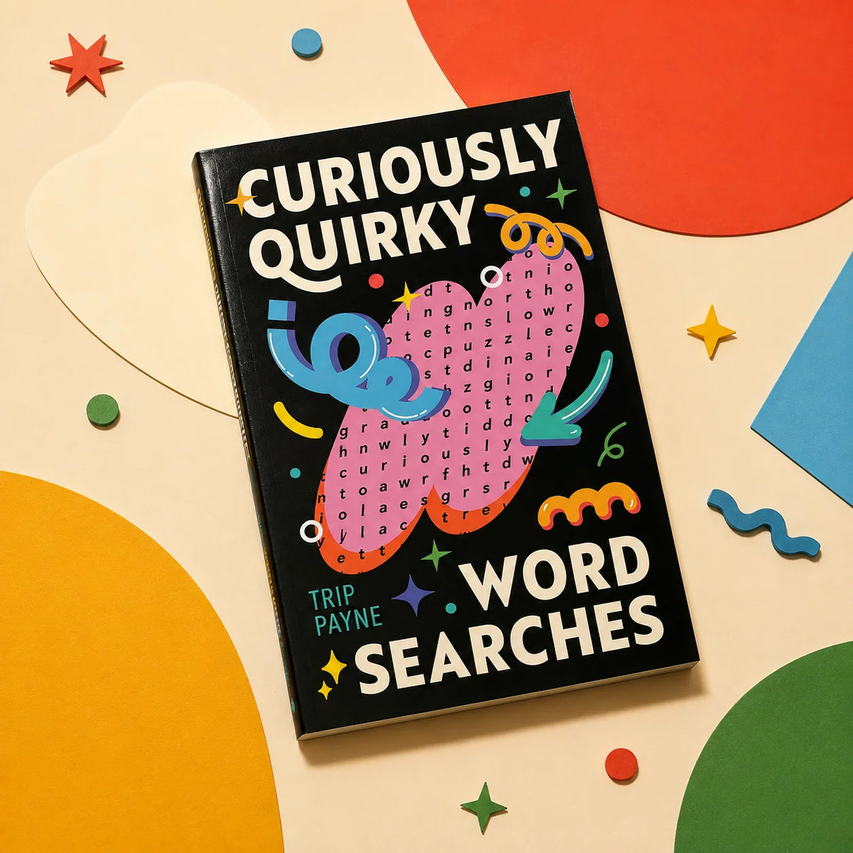 Curiously Quirky Word Searches - Image 1