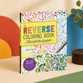 The Reverse Coloring Book: Through the Seasons - Image 1