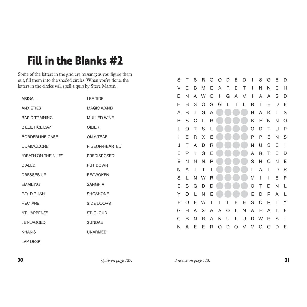 Curiously Quirky Word Searches - Image 5
