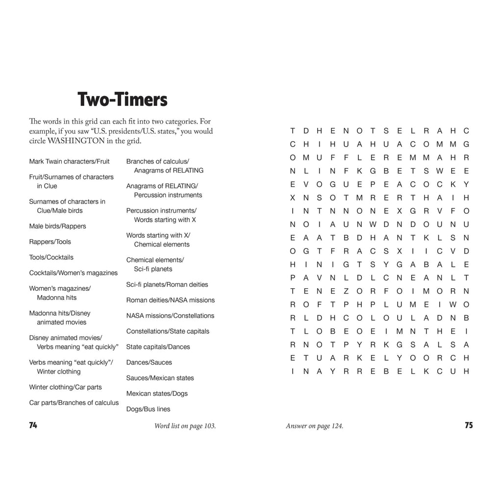 Curiously Quirky Word Searches - Image 8