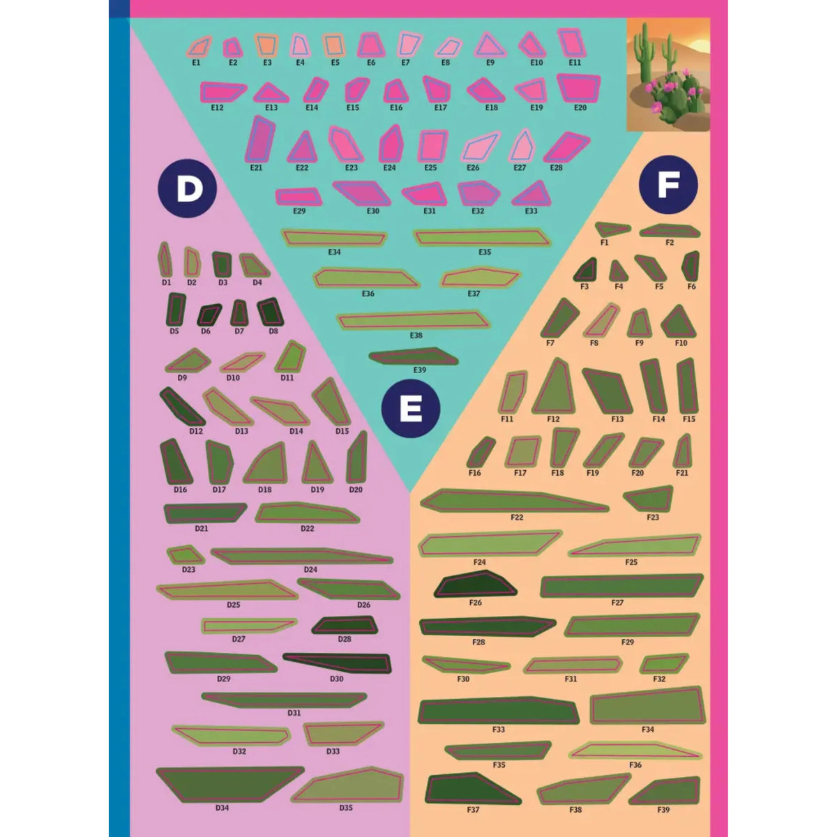 Paint by Sticker: Plants and Flowers - Image 7