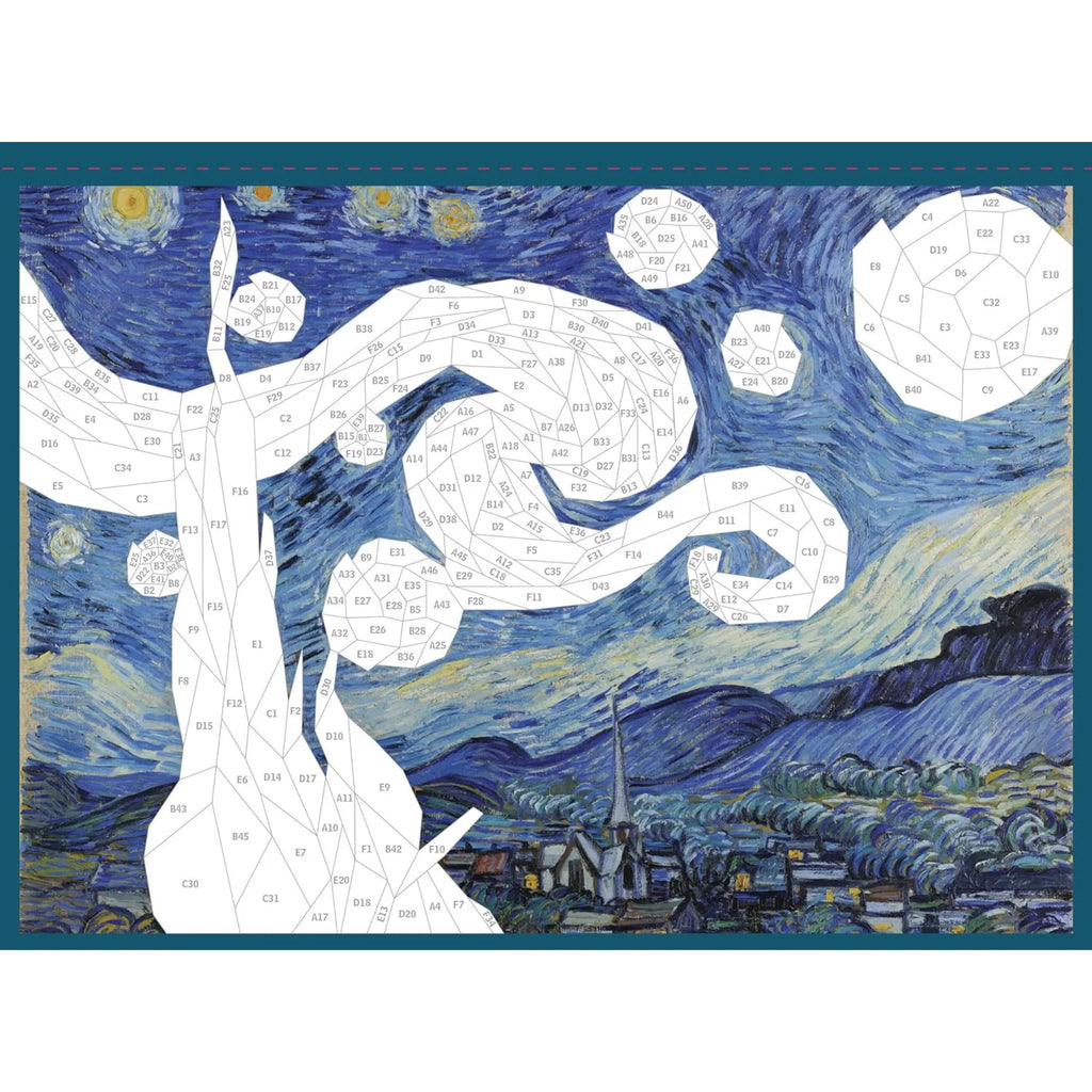 Paint by Sticker: Works of Art - Image 6