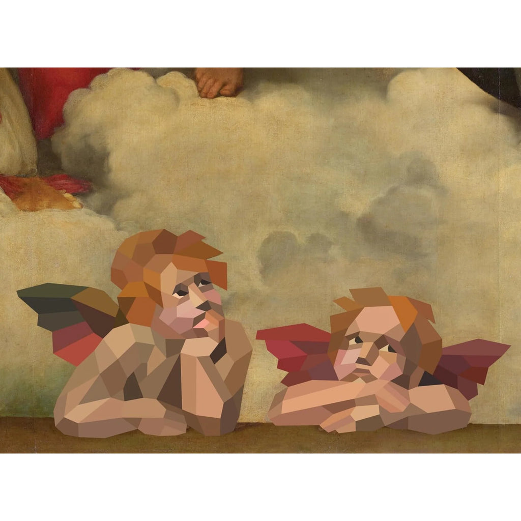 Paint by Sticker: Works of Art - Image 9