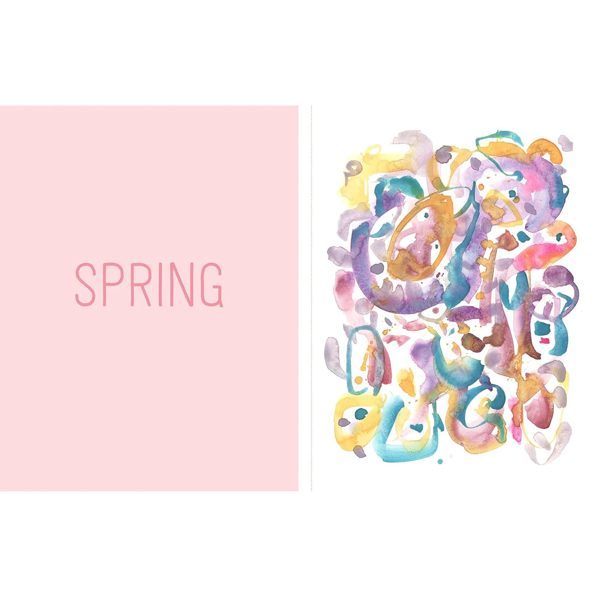 The Reverse Coloring Book: Through the Seasons - Image 5
