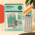 Dot-By-Letter Landscapes FlowArt Pads - Image 1