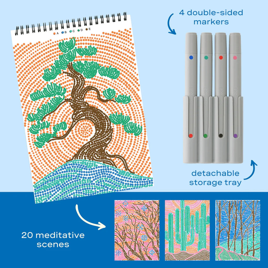 Dot-By-Letter Landscapes FlowArt Pads - Image 5