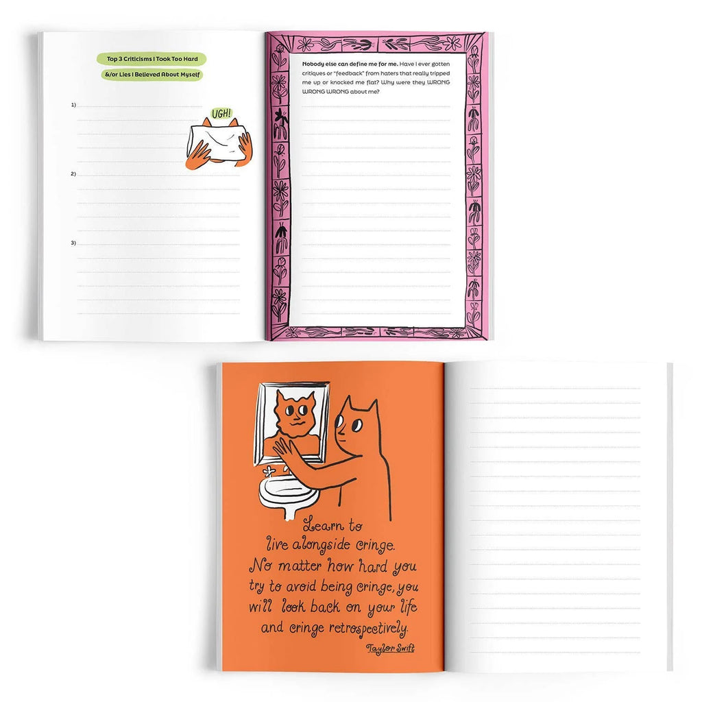 Mistakes Were Made Burn This Journal - Image 3