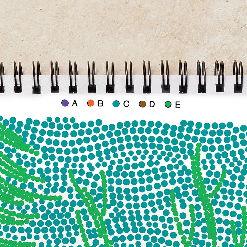Dot-By-Letter Landscapes FlowArt Pads - Image 8