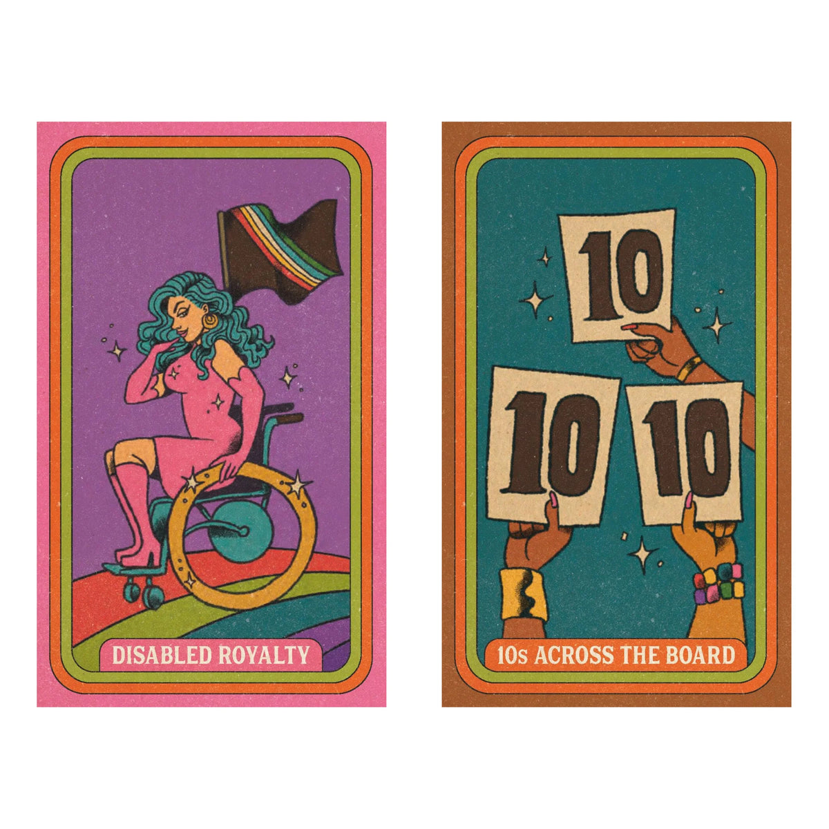Drag Queen Oracle Tarot Cards - Image 3