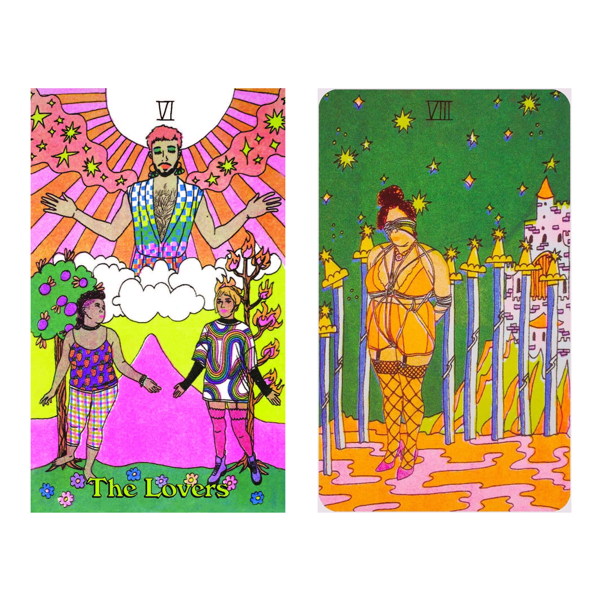 Queer Tarot: An Inclusive Deck and Guidebook