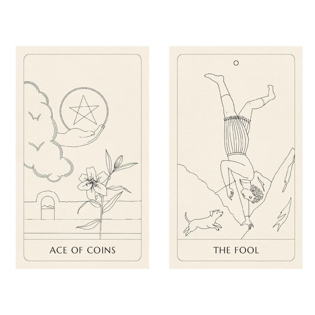 The Coloring Tarot