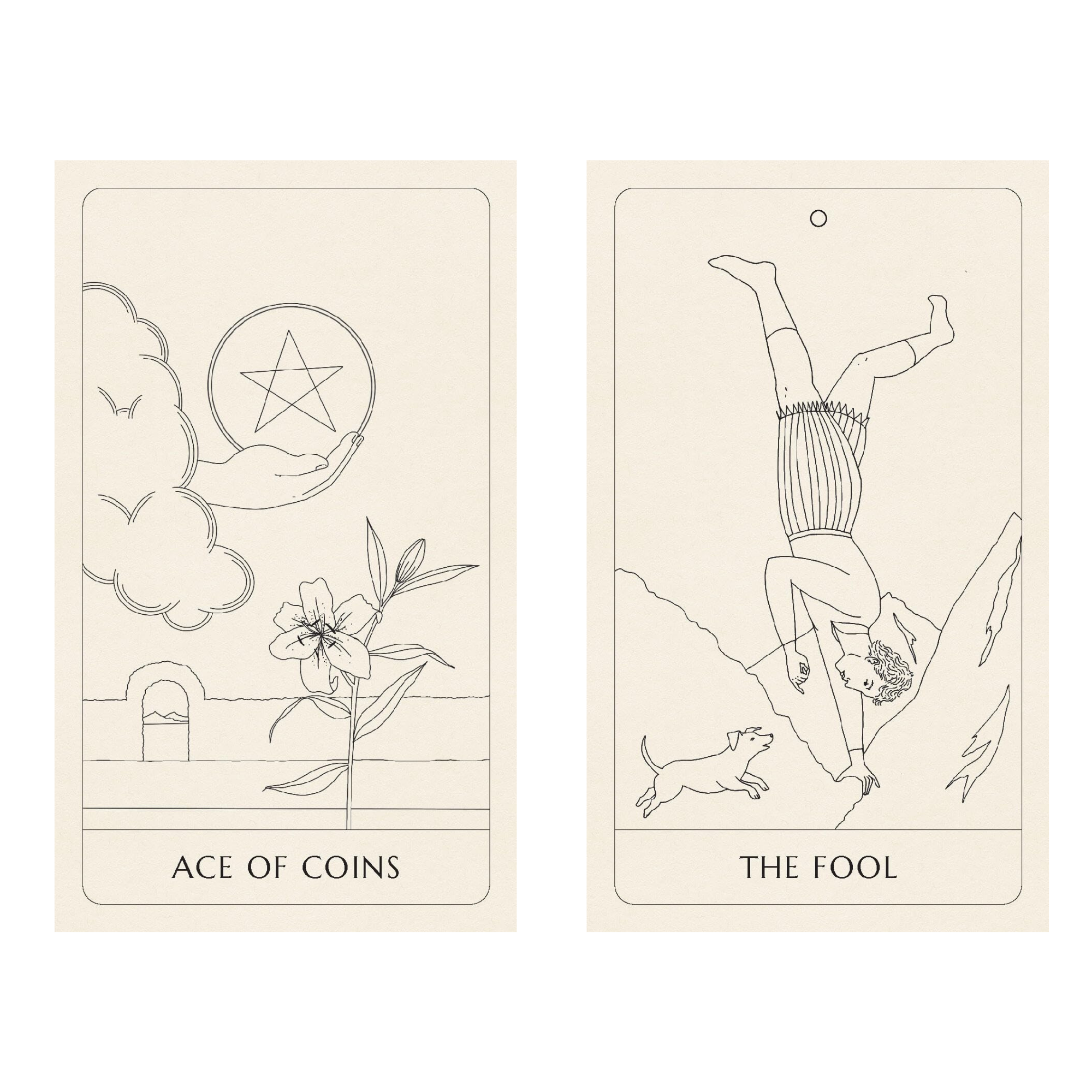 The Coloring Tarot