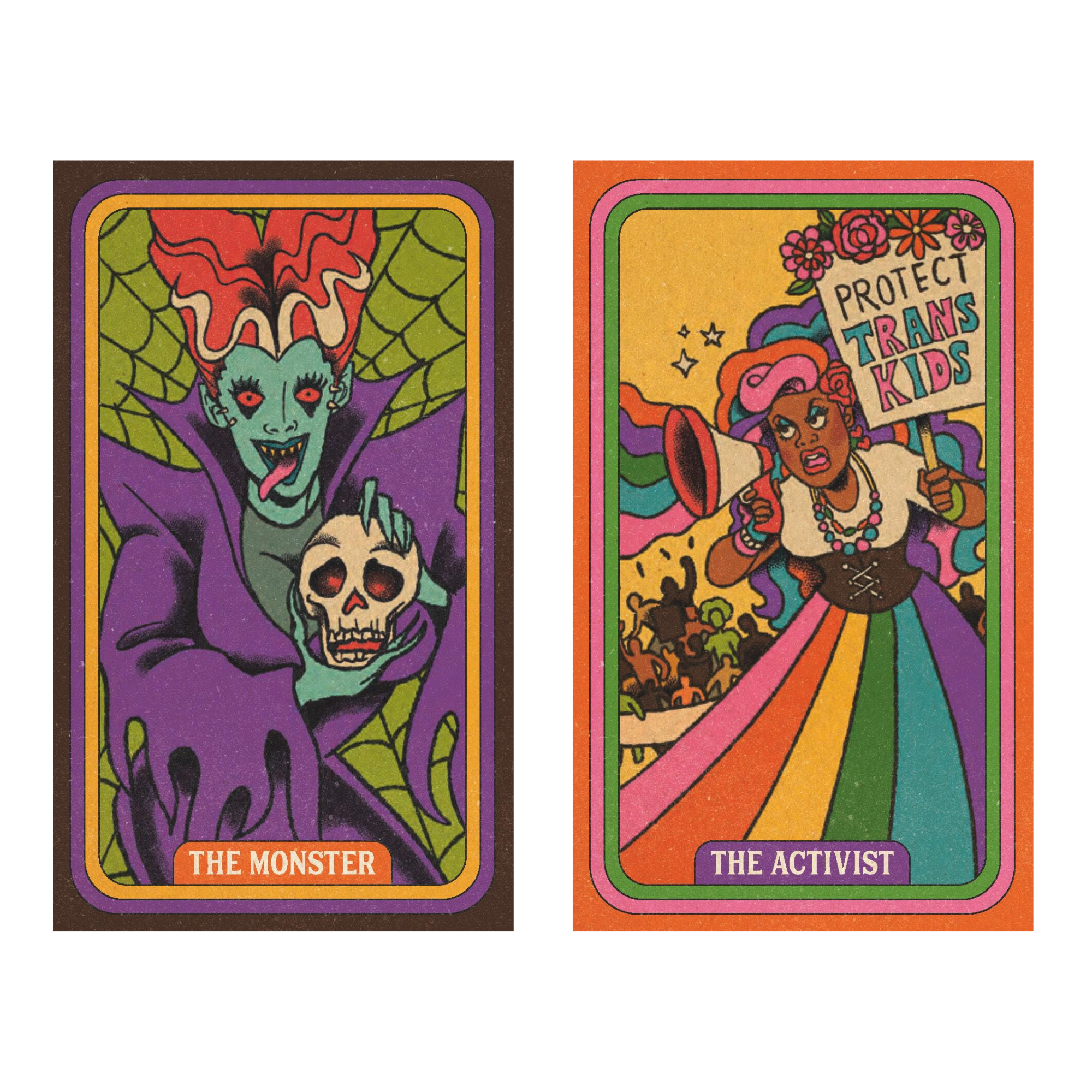 Drag Queen Oracle Tarot Cards