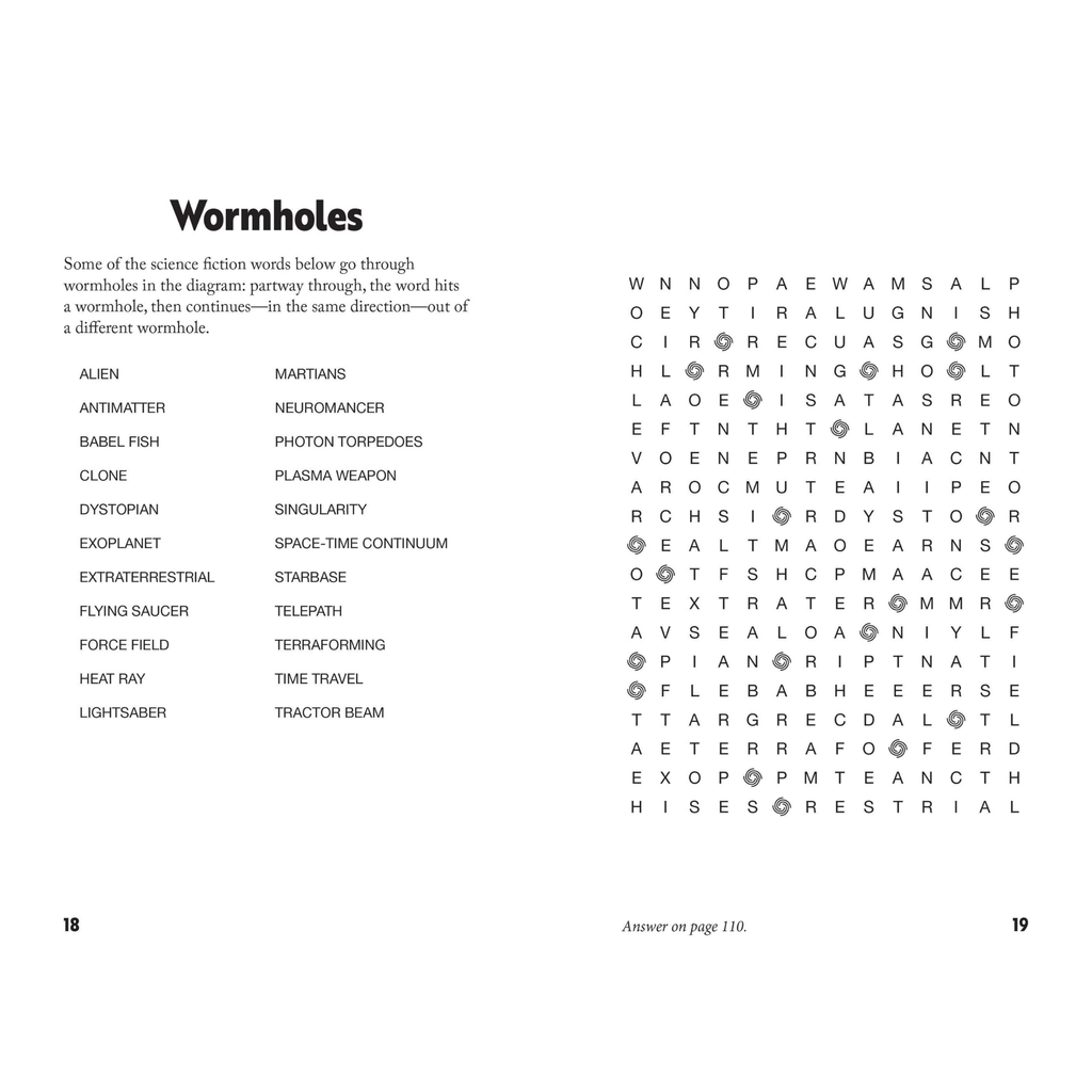 Curiously Quirky Word Searches