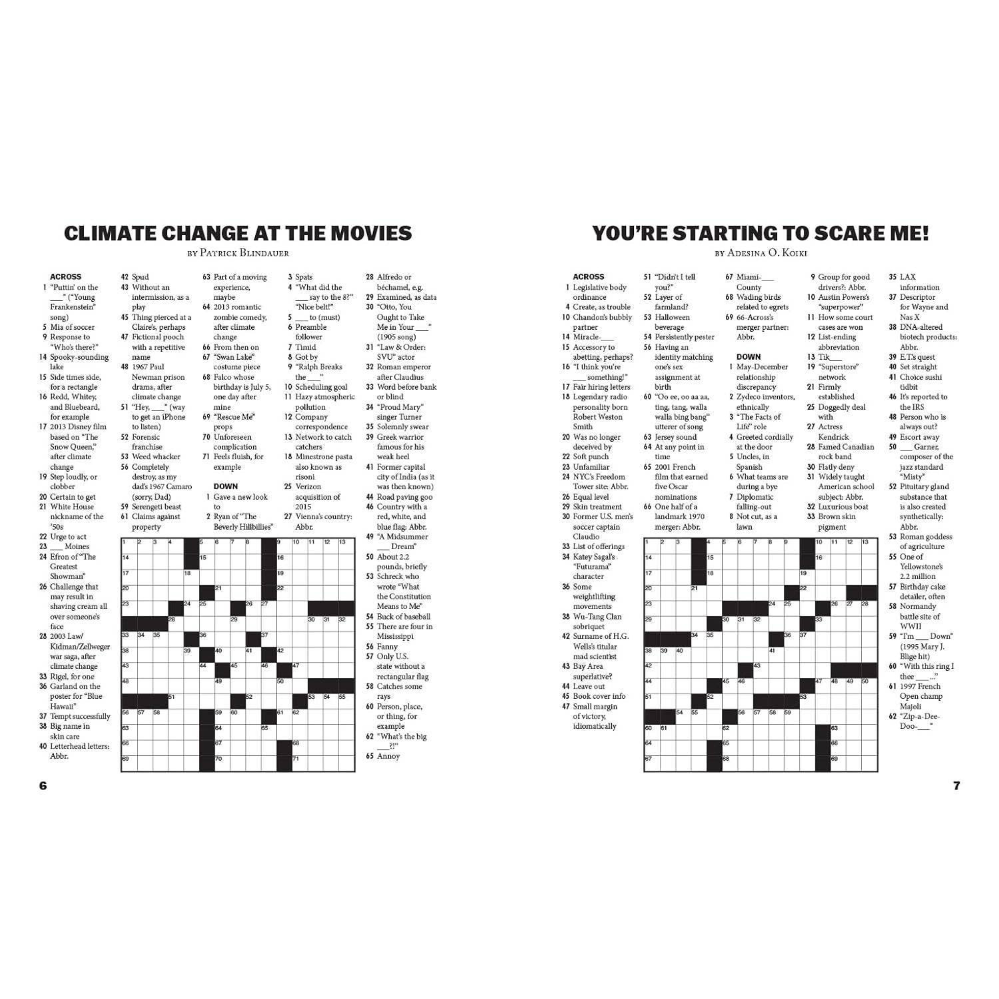 Vox Pop Culture Crosswords: 80 Puzzles for Curious Minds