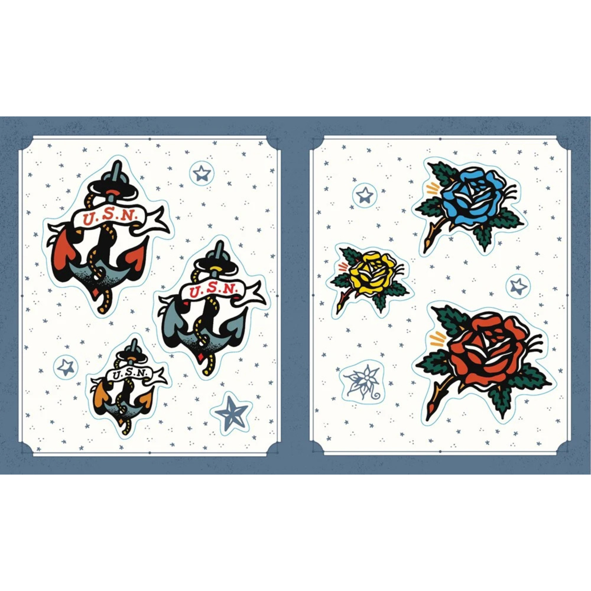 Sticker Book for People Who Love Tattoos