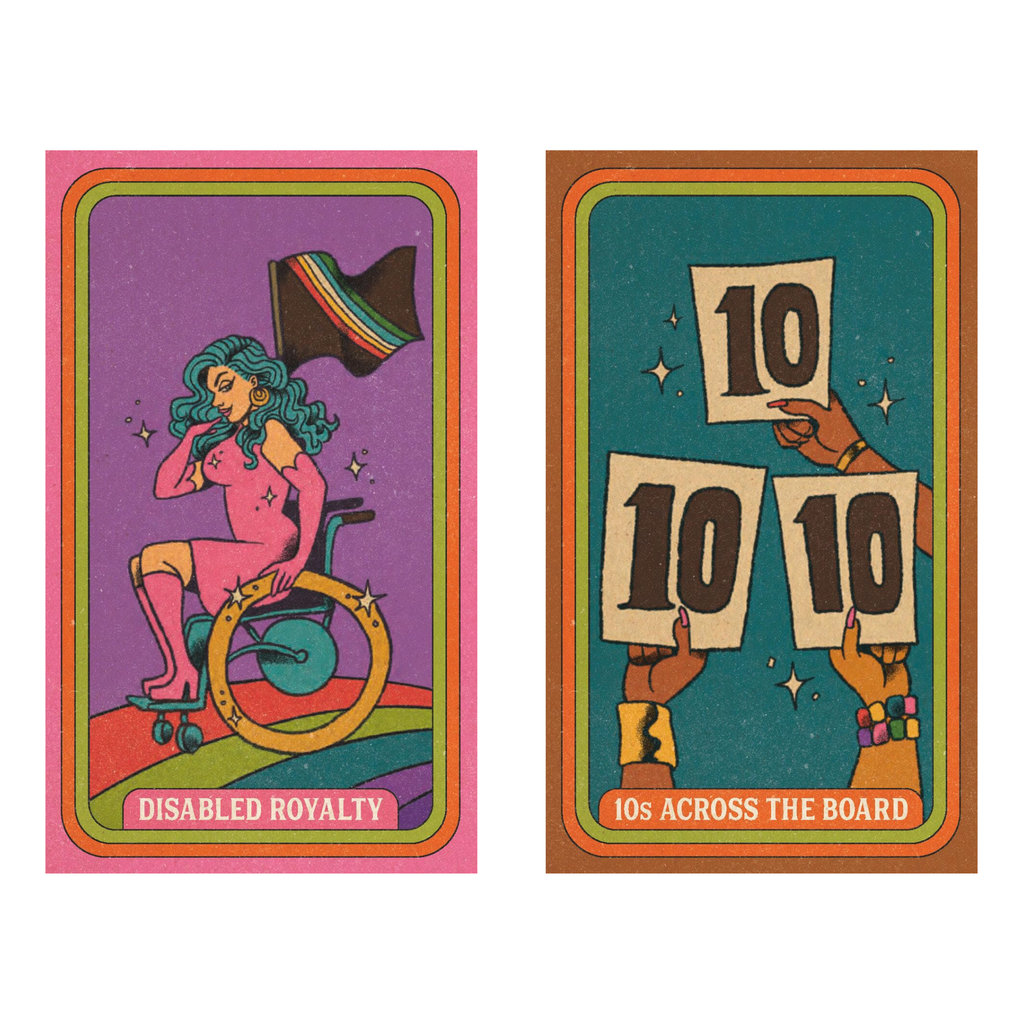 Drag Queen Oracle Tarot Cards