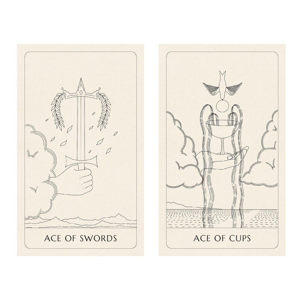 The Coloring Tarot
