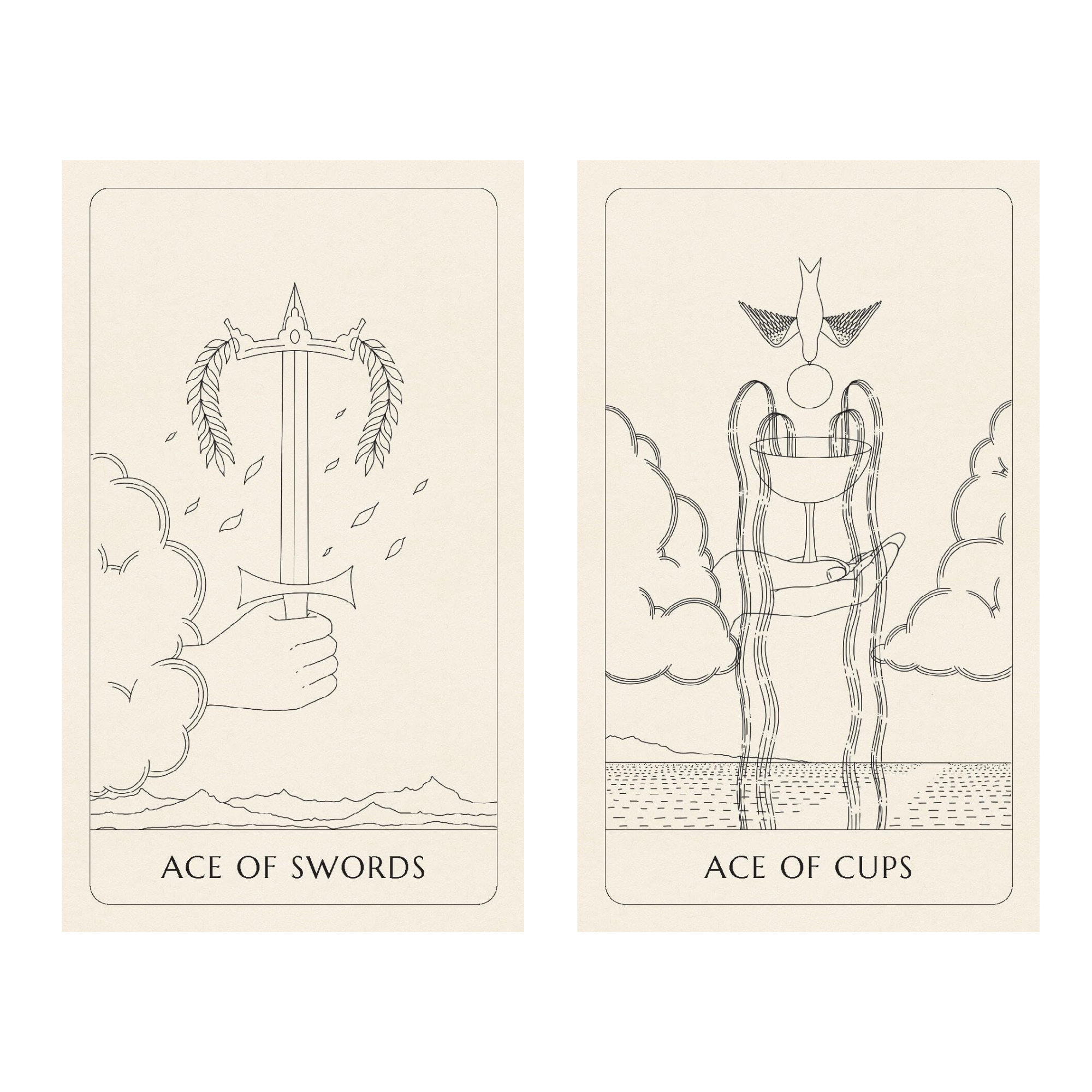 The Coloring Tarot