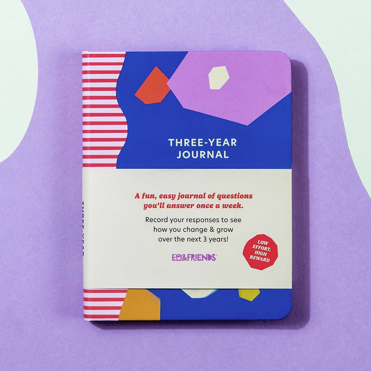 3-Year Journal - Guided Reflection & Personal Growth