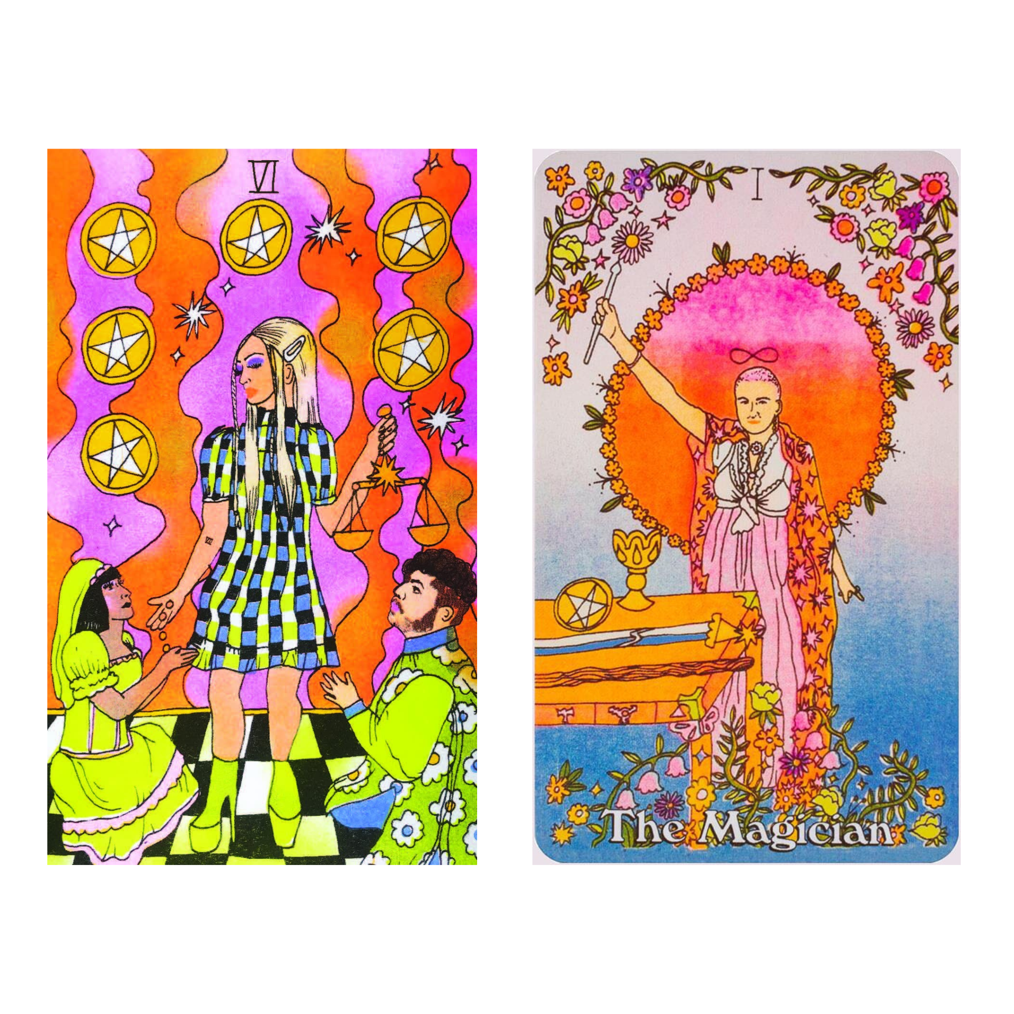 Queer Tarot: An Inclusive Deck and Guidebook