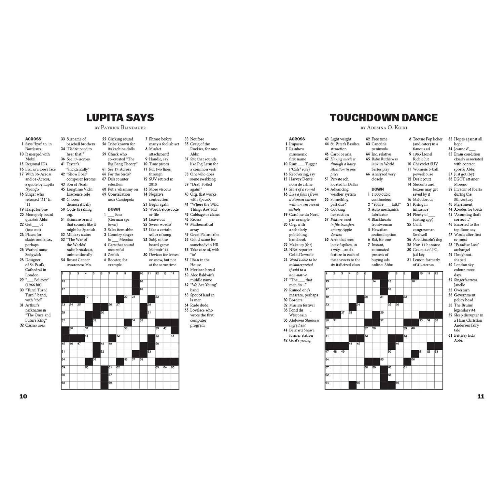 Vox Pop Culture Crosswords: 80 Puzzles for Curious Minds