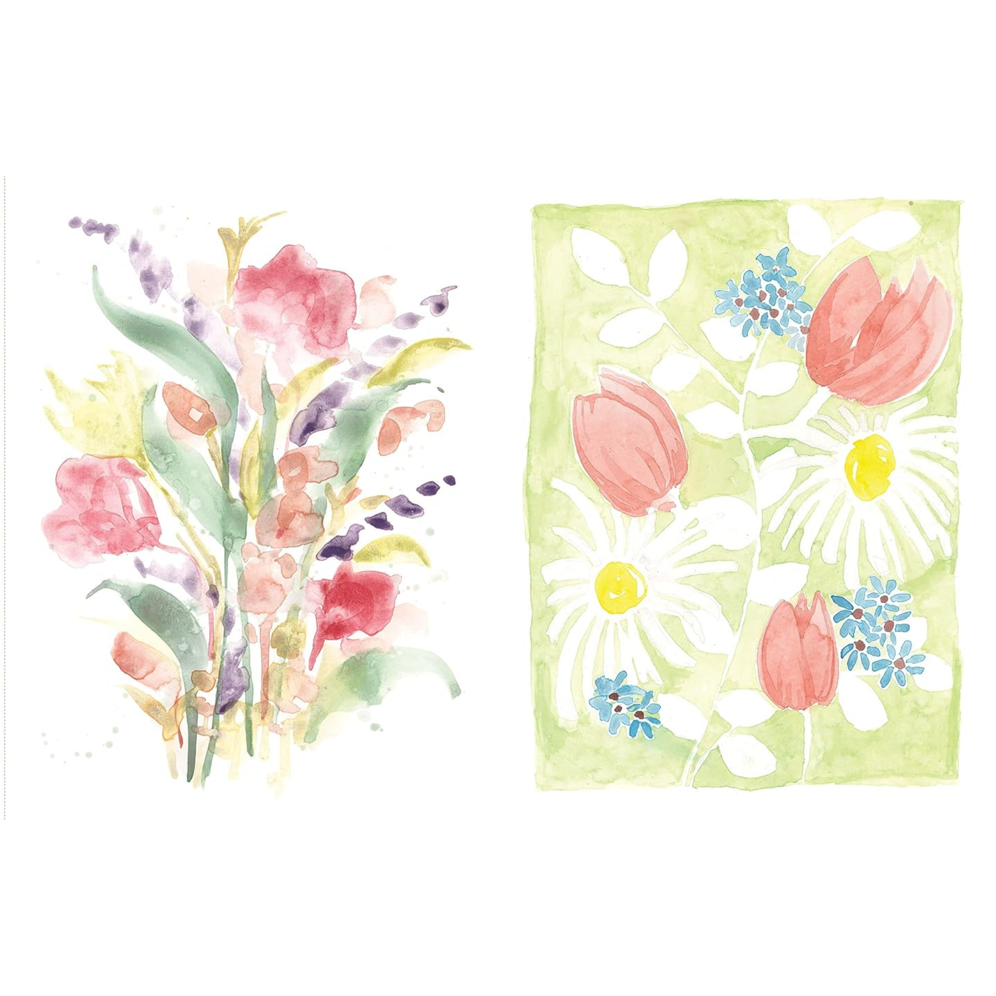 The Reverse Coloring Book: Through the Seasons
