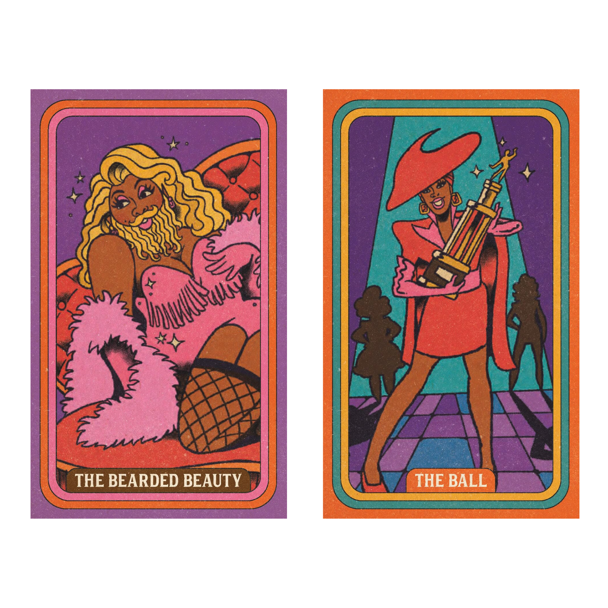 Drag Queen Oracle Tarot Cards