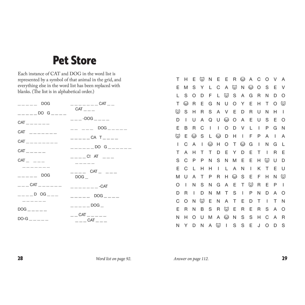 Curiously Quirky Word Searches
