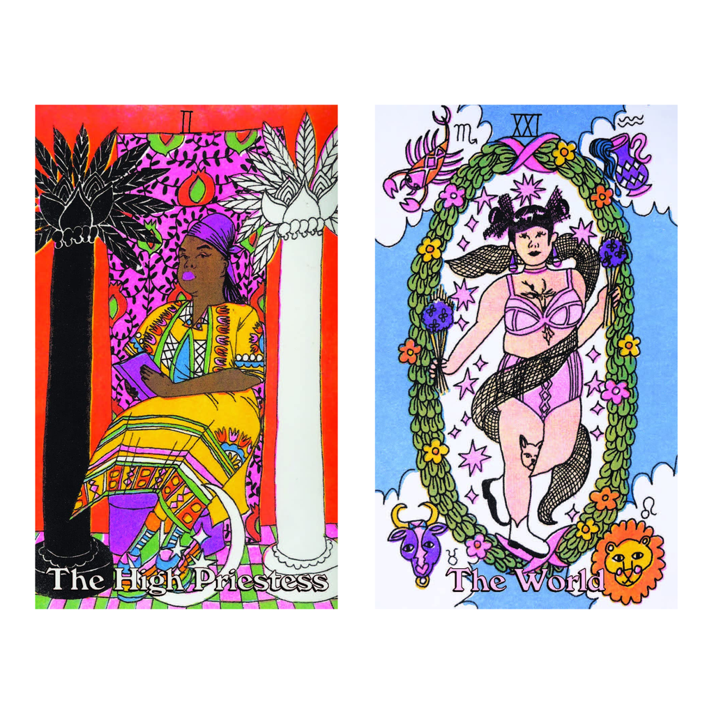 Queer Tarot: An Inclusive Deck and Guidebook