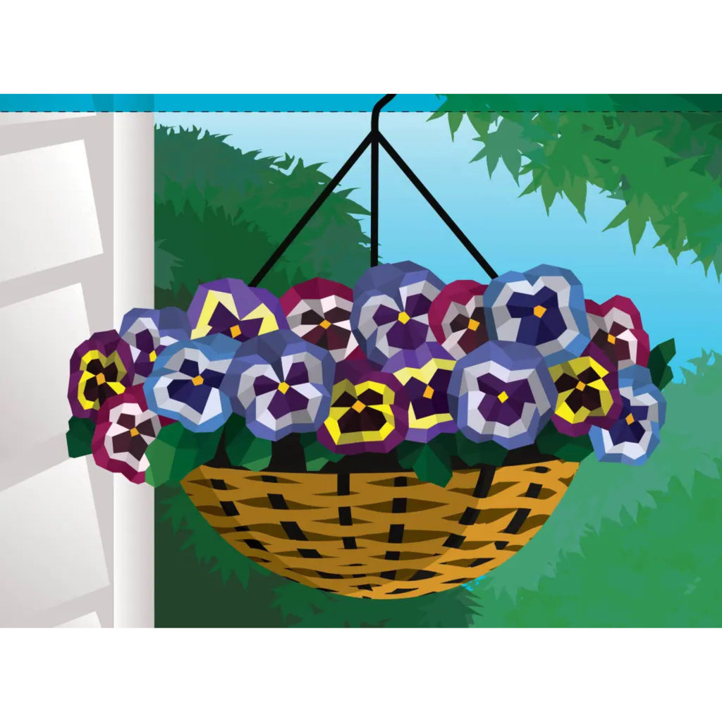 Paint by Sticker: Plants and Flowers