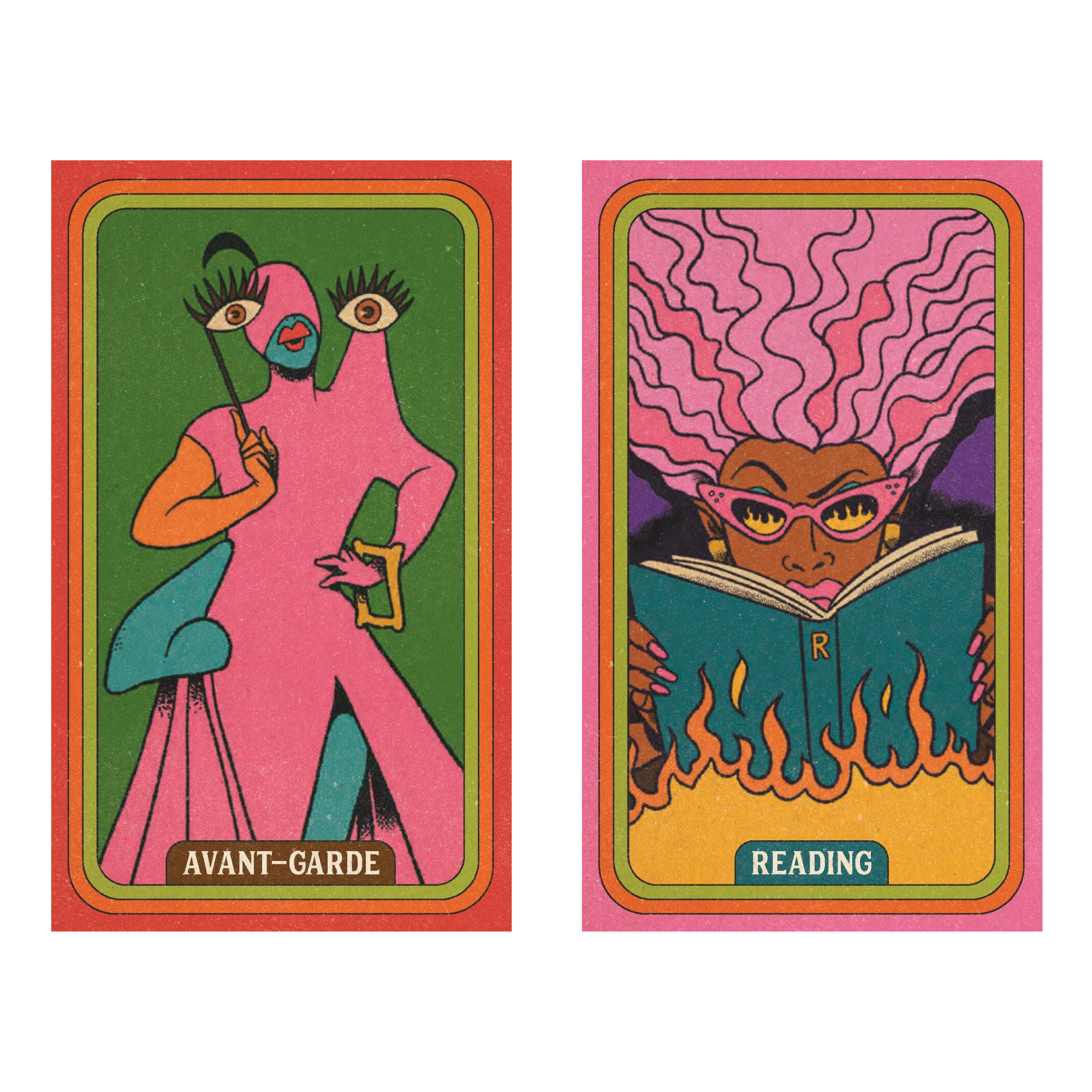 Drag Queen Oracle Tarot Cards