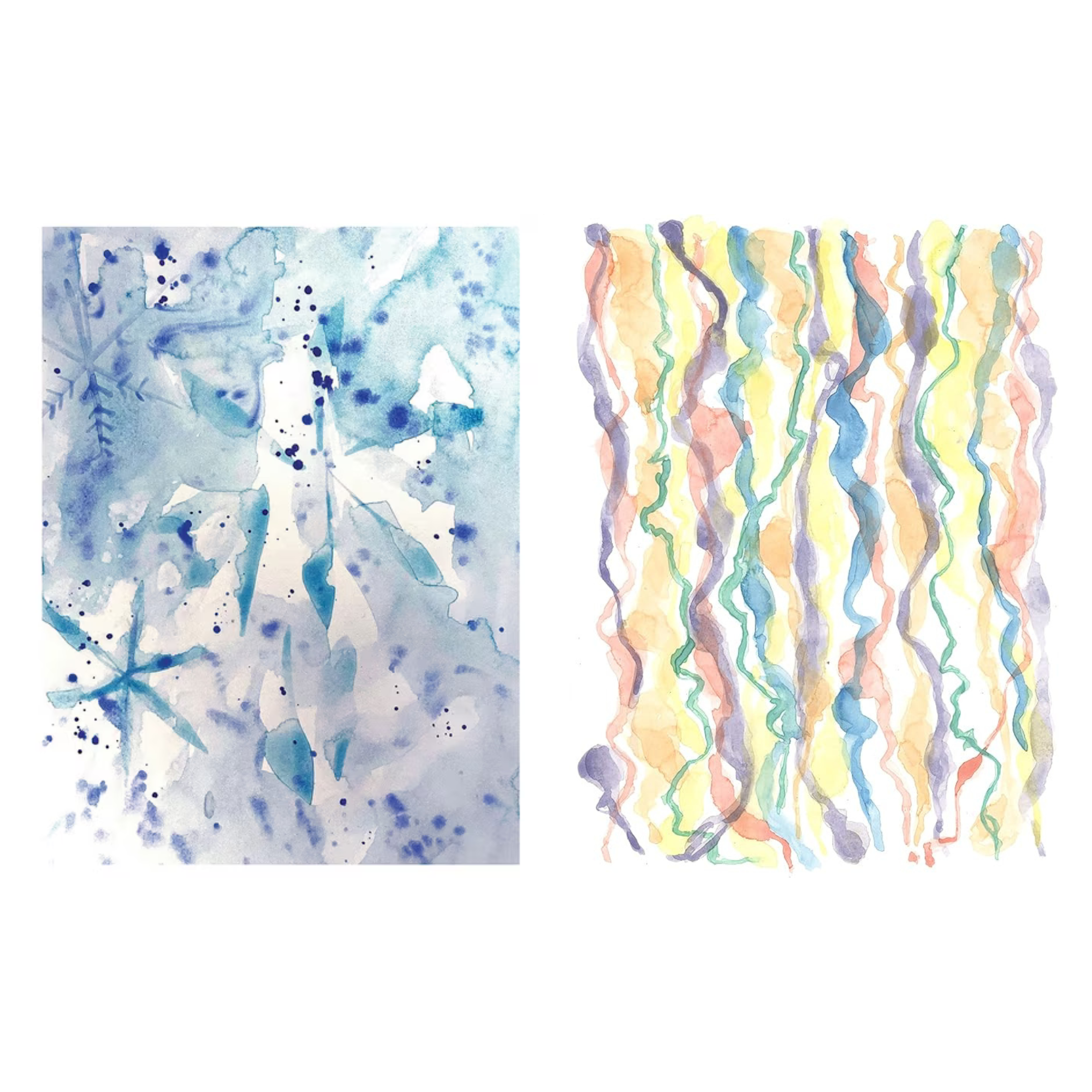 The Reverse Coloring Book: Through the Seasons