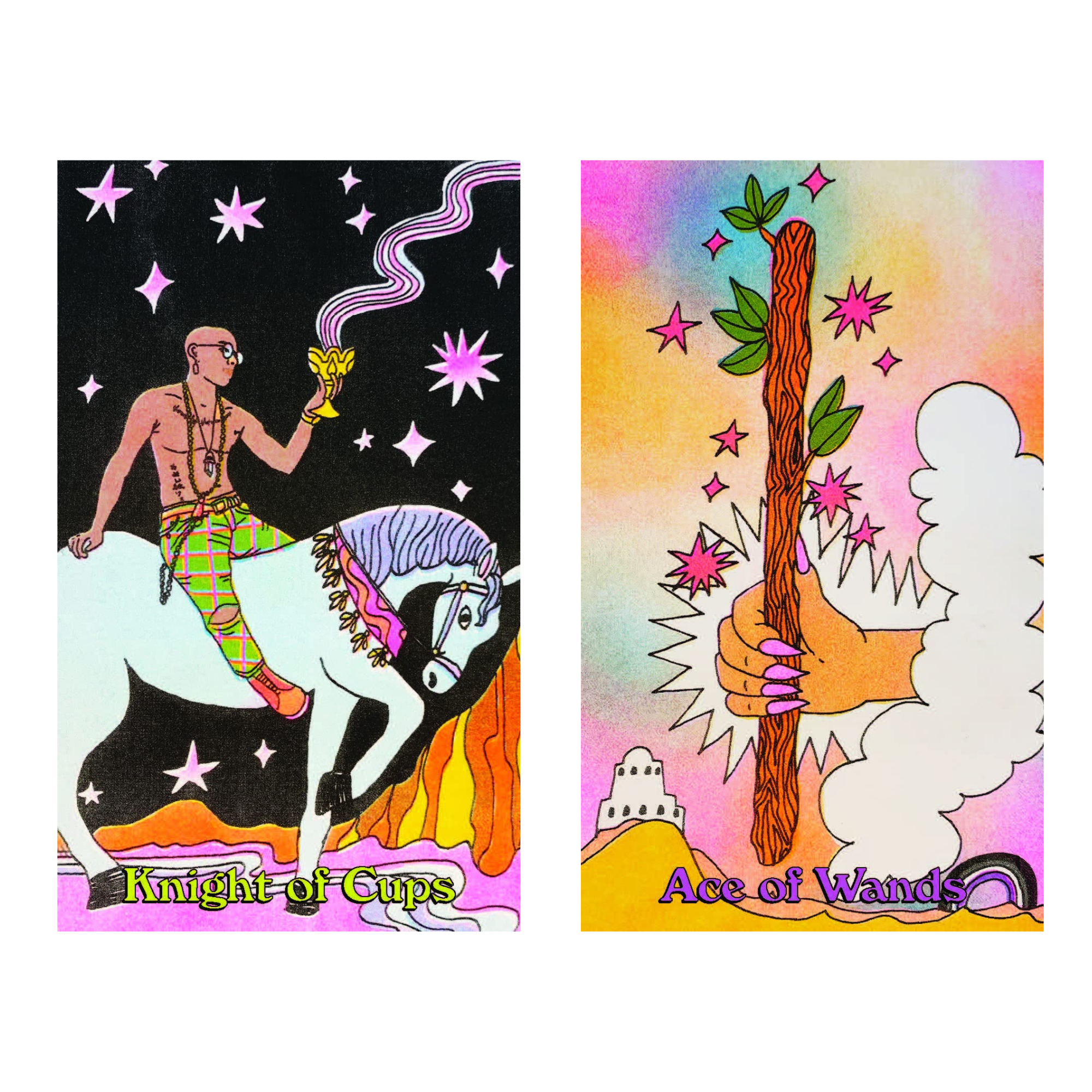 Queer Tarot: An Inclusive Deck and Guidebook