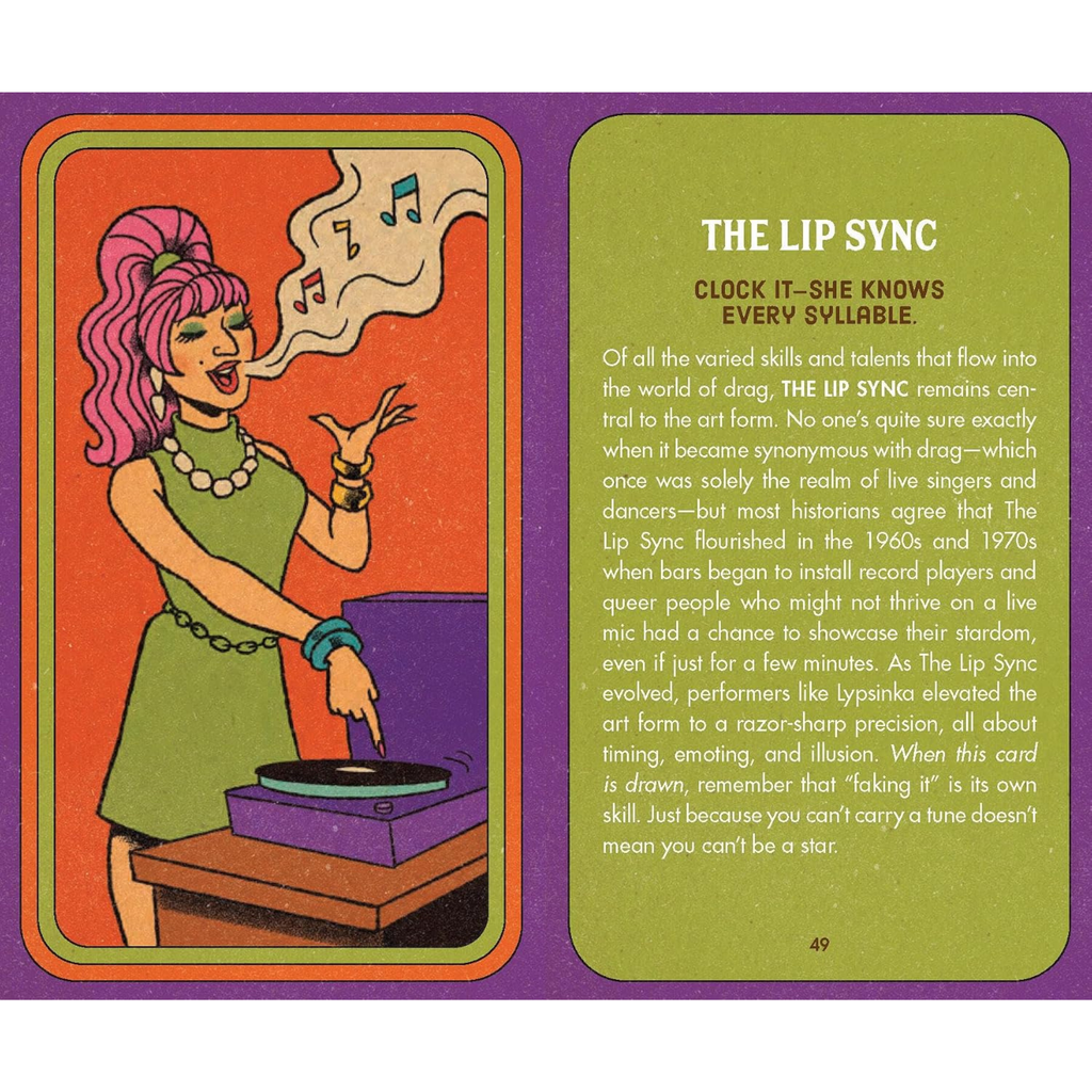 Drag Queen Oracle Tarot Cards