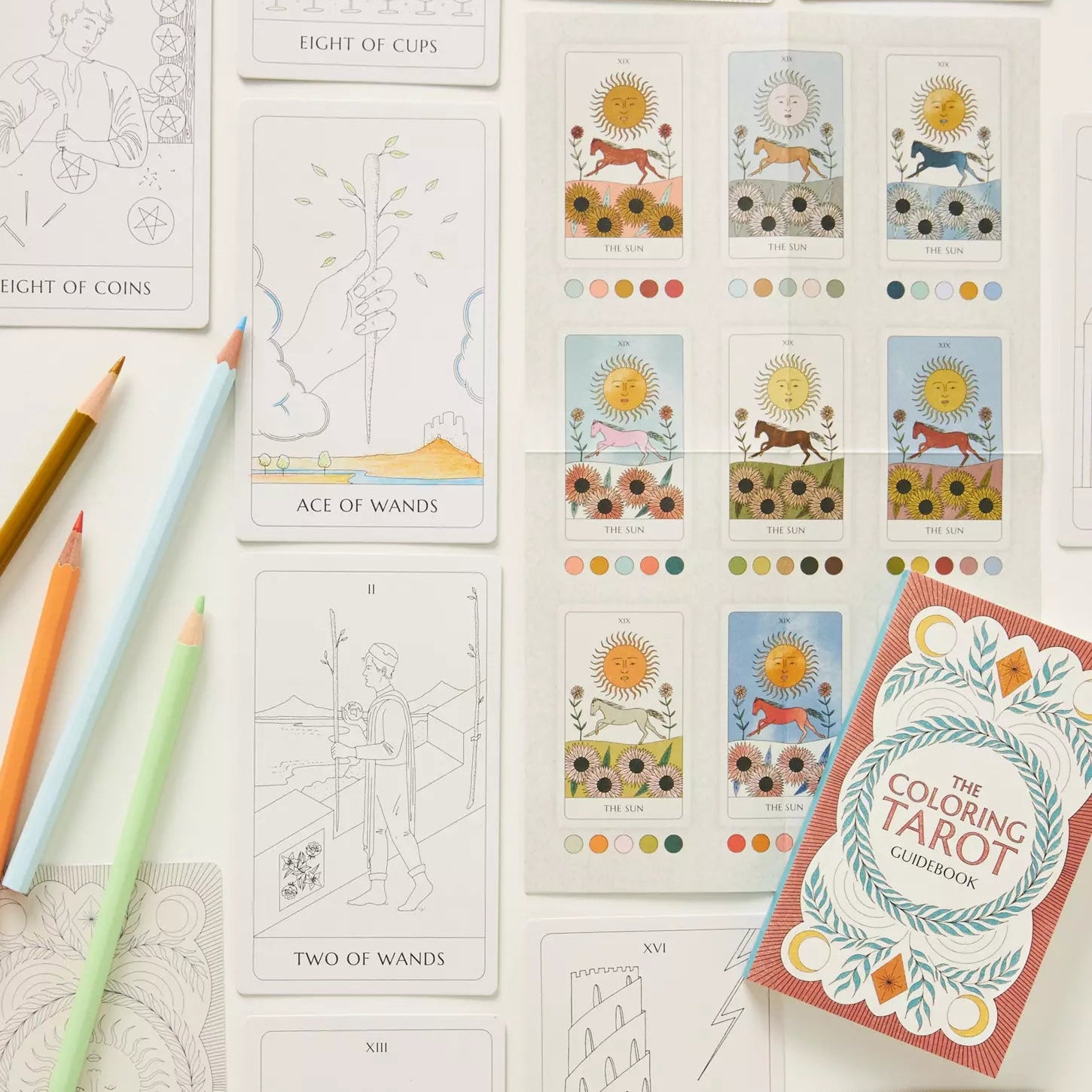 The Coloring Tarot