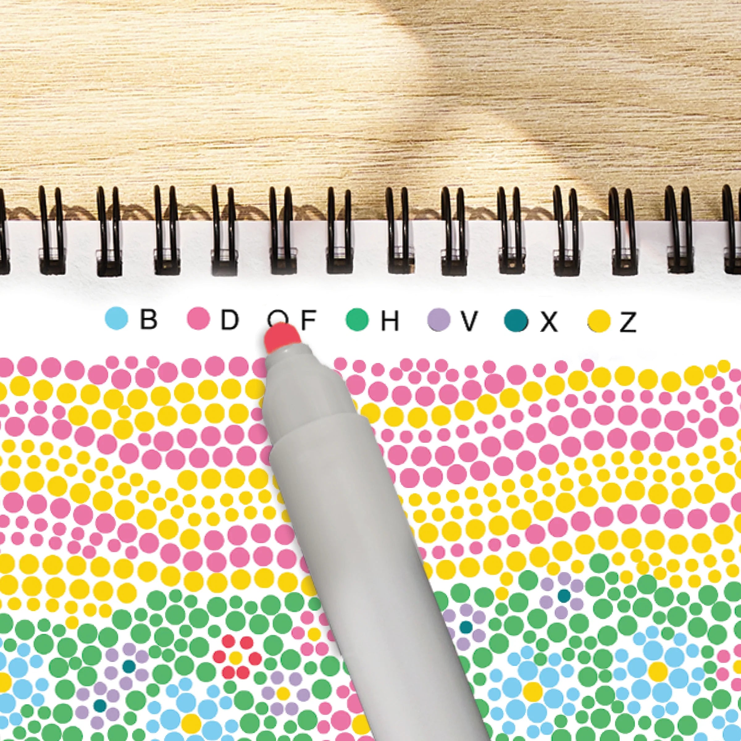 Dot-By-Letter Cozy Cottage FlowArt Pads