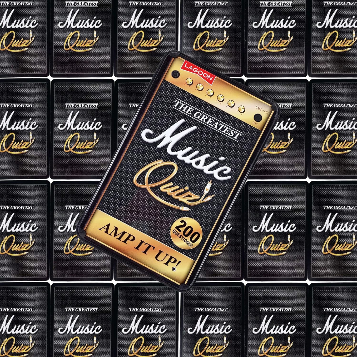 The Greatest Music Quiz Tin Trivia Game