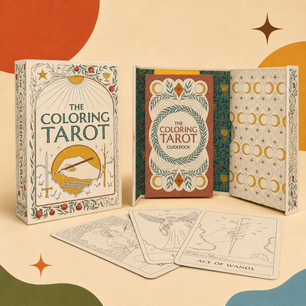 The Coloring Tarot