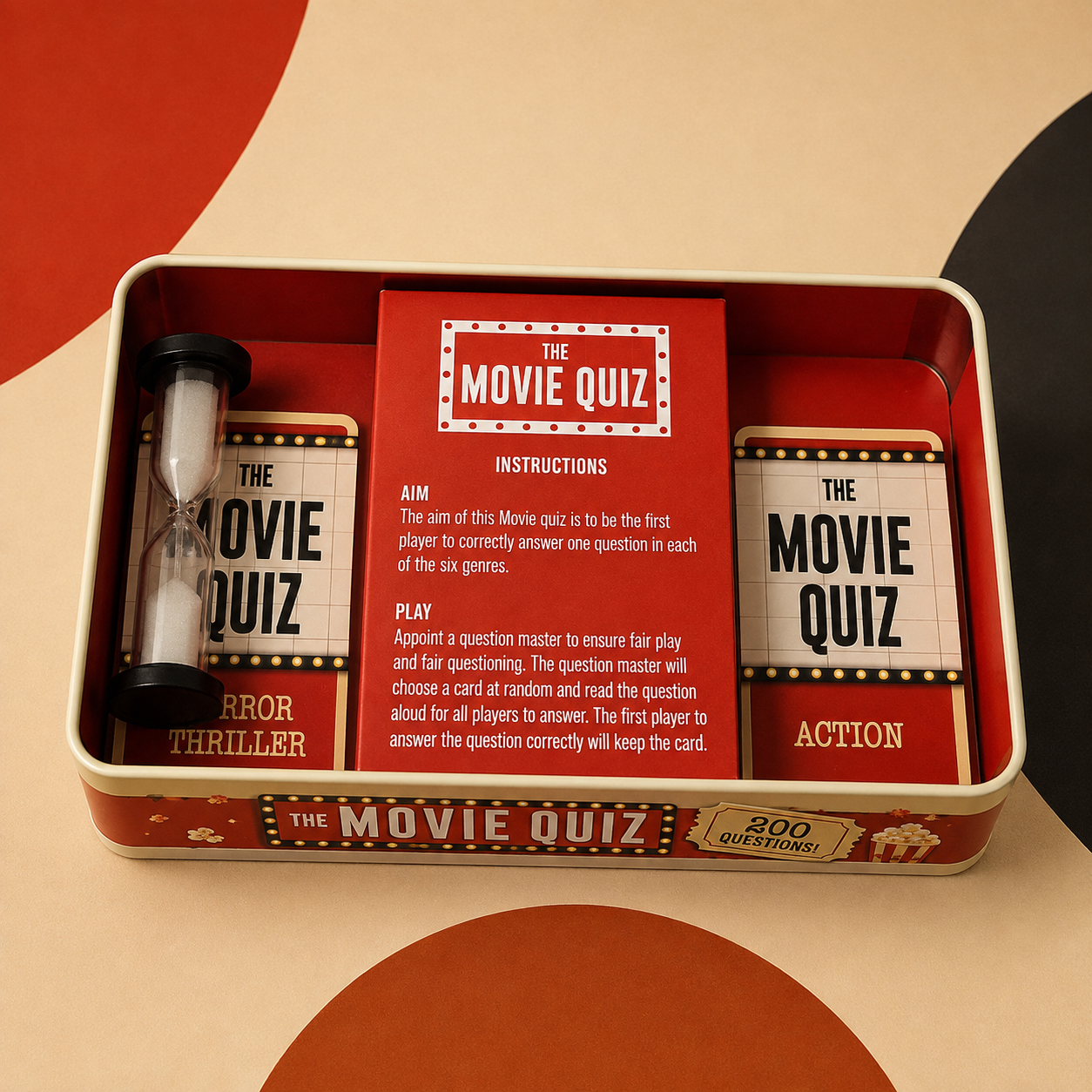 The Movie Quiz Card Game