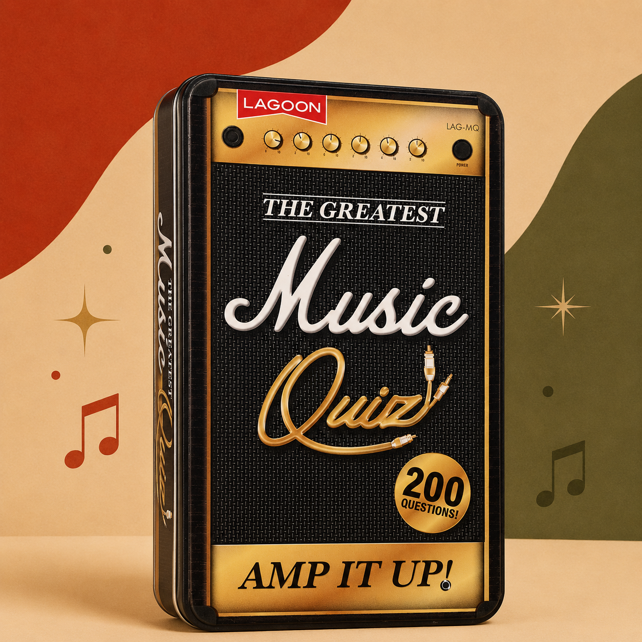 The Greatest Music Quiz Tin Trivia Game