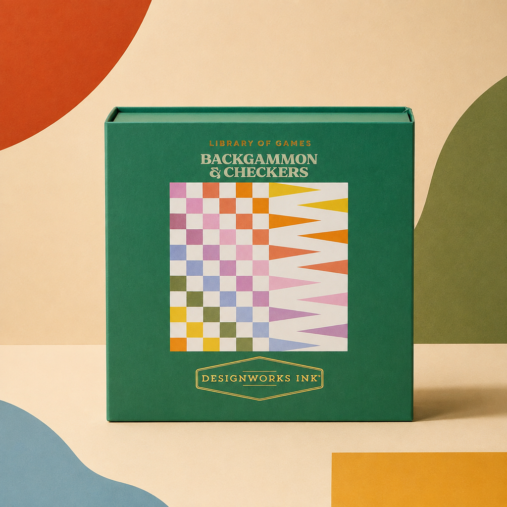 Backgammon & Checkers Games Set