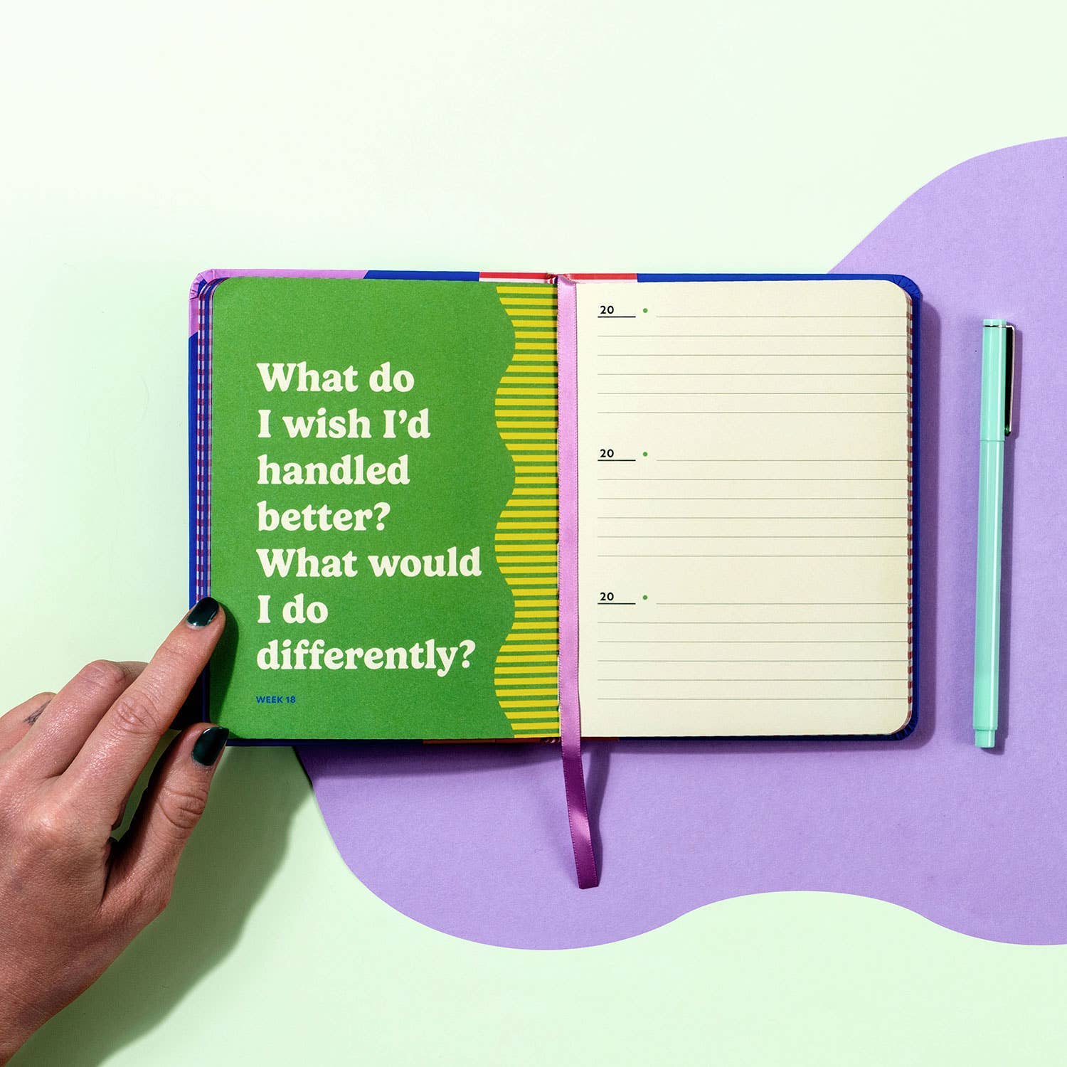 3-Year Journal - Guided Reflection & Personal Growth