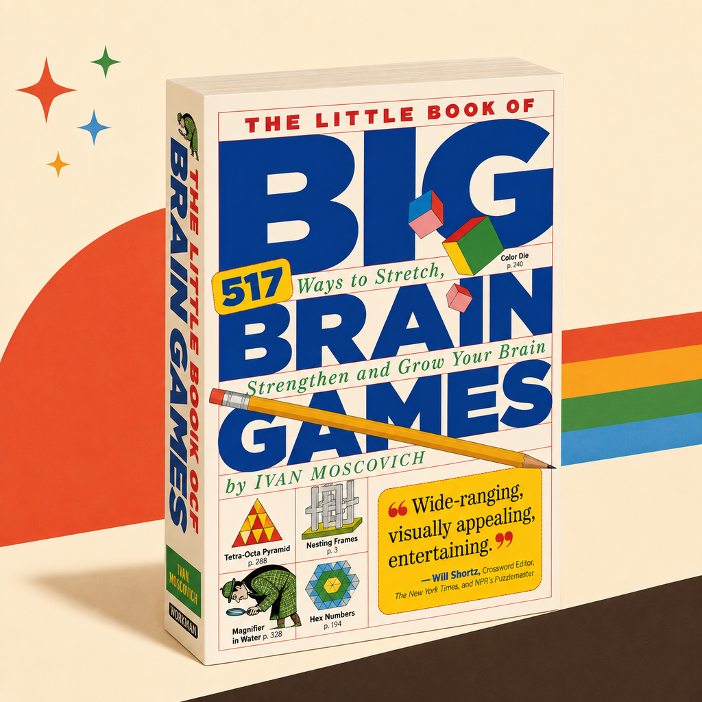 The Little Book of Big Brain Games