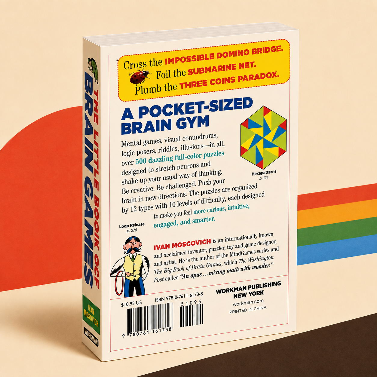 The Little Book of Big Brain Games