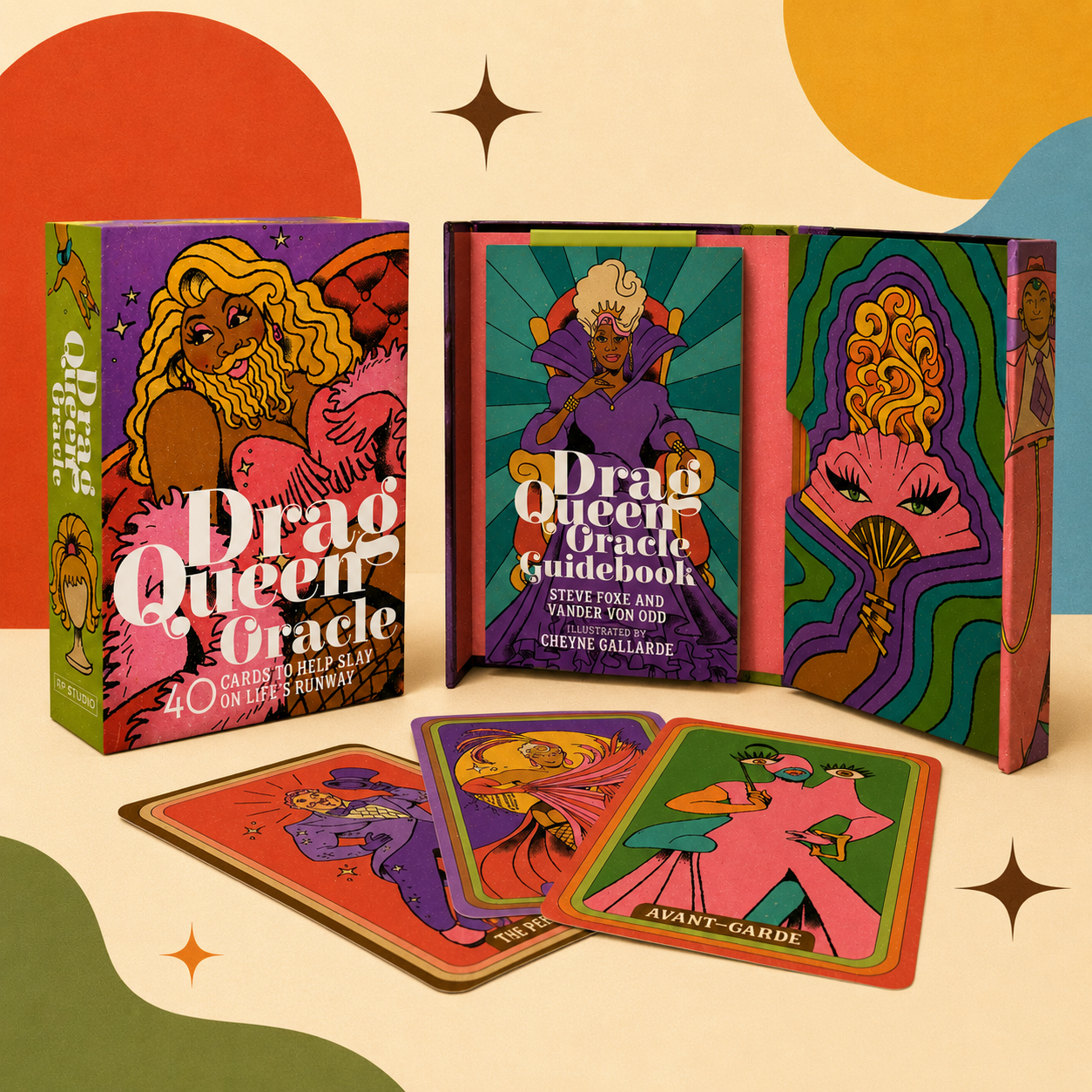 Drag Queen Oracle Tarot Cards