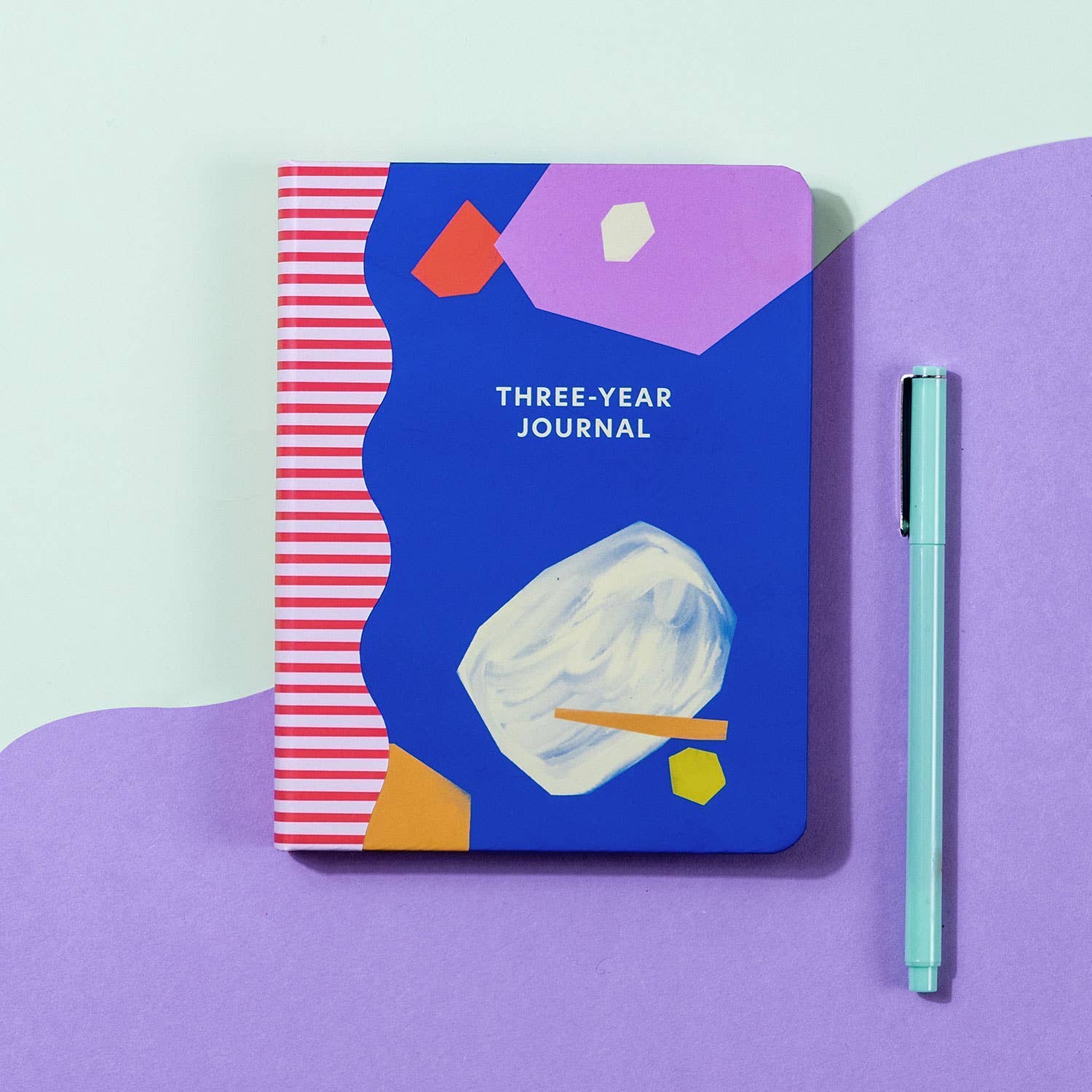 3-Year Journal - Guided Reflection & Personal Growth