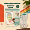 Dot-By-Letter Mediterranean FlowArt Pads